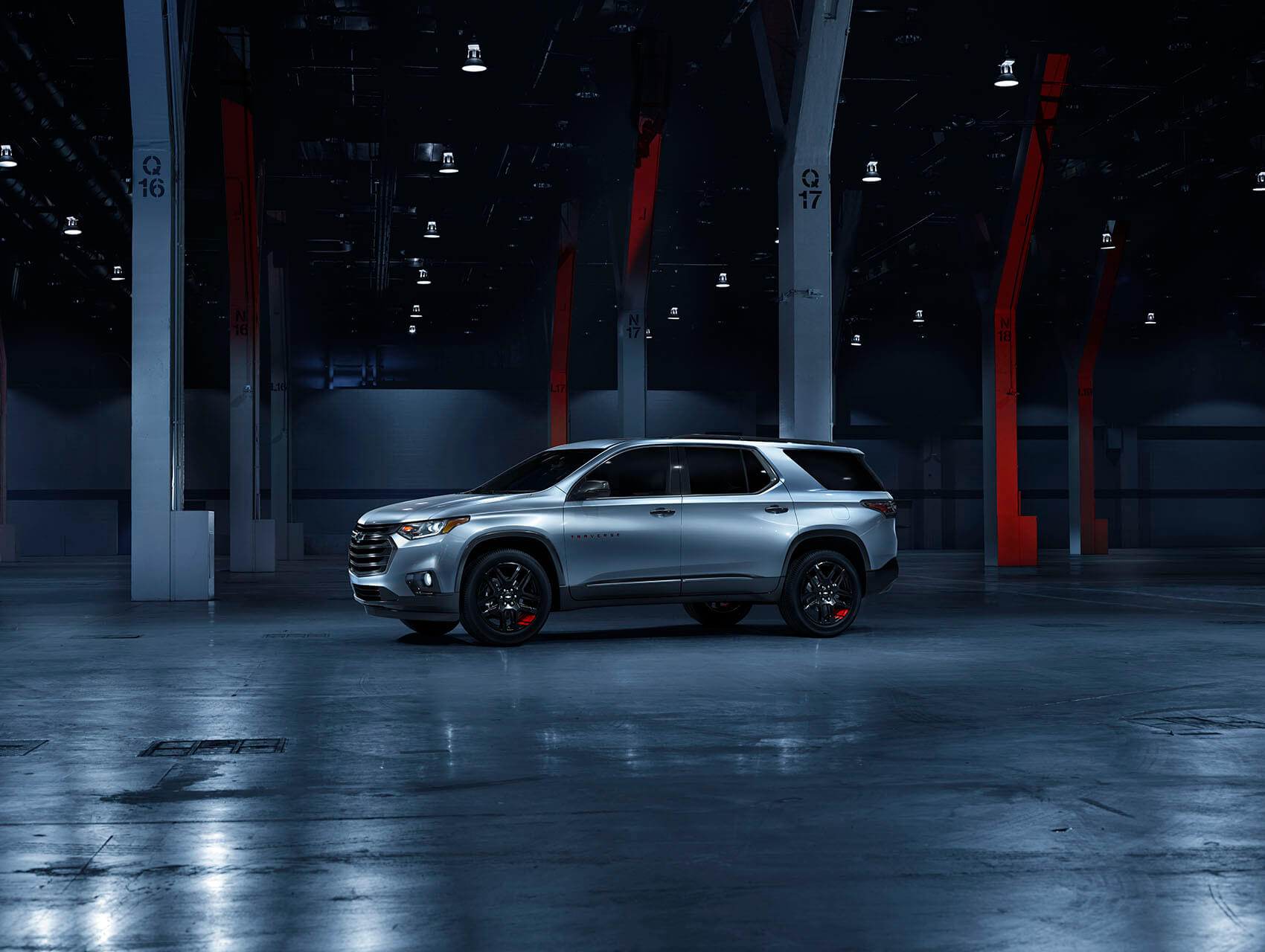 2021 Chevy Traverse Review Trumansburg NY Maguire