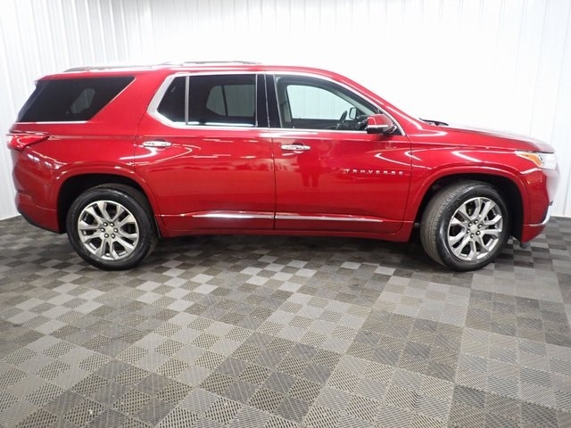 Used 2019 Chevrolet Traverse Premier with VIN 1GNEVKKW2KJ224542 for sale in Trumansburg, NY