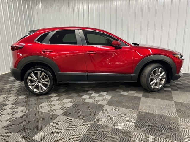 Used 2021 Mazda CX-30 Select with VIN 3MVDMBBL5MM262221 for sale in Trumansburg, NY