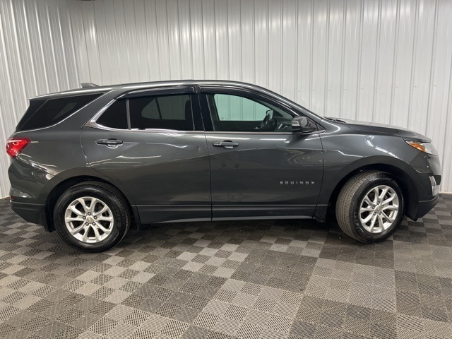 Used 2018 Chevrolet Equinox LT with VIN 2GNAXSEV9J6293767 for sale in Trumansburg, NY