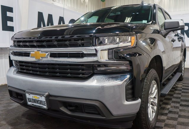 Certified 2021 Chevrolet Silverado 1500 LT with VIN 3GCPYJEK9MG482637 for sale in Ithaca, NY