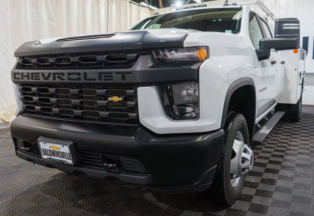 Used 2021 Chevrolet Silverado 3500HD Work Truck with VIN 1GB4YSE78MF207030 for sale in Ithaca, NY