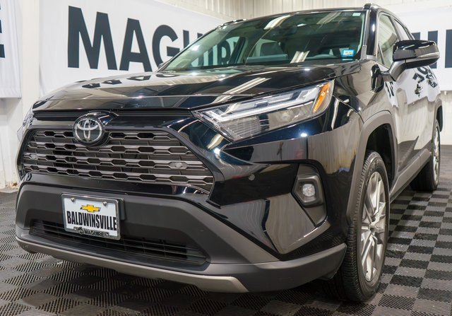 Used 2023 Toyota RAV4 Limited with VIN 2T3N1RFV5PW359487 for sale in Ithaca, NY