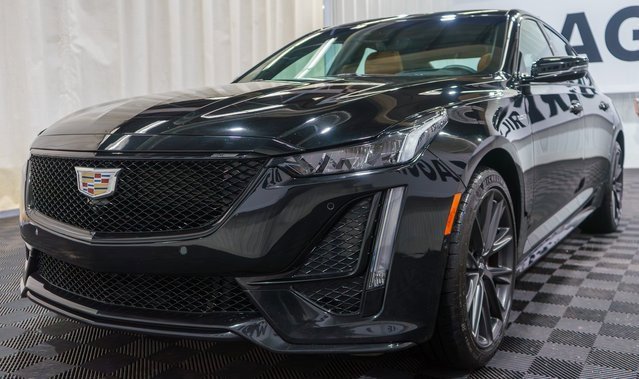 Used 2024 Cadillac CT5-V V-Series with VIN 1G6DV5RW1R0119375 for sale in Ithaca, NY