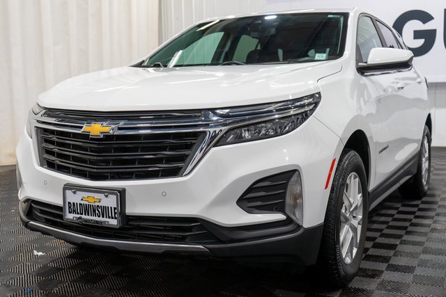 Used 2022 Chevrolet Equinox LT with VIN 3GNAXTEV1NS105272 for sale in Ithaca, NY