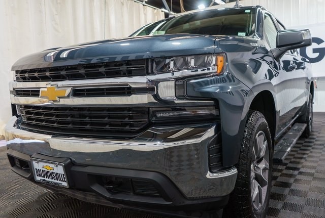 Used 2022 Chevrolet Silverado 1500 Limited LT with VIN 1GCPYJEK1NZ119119 for sale in Ithaca, NY