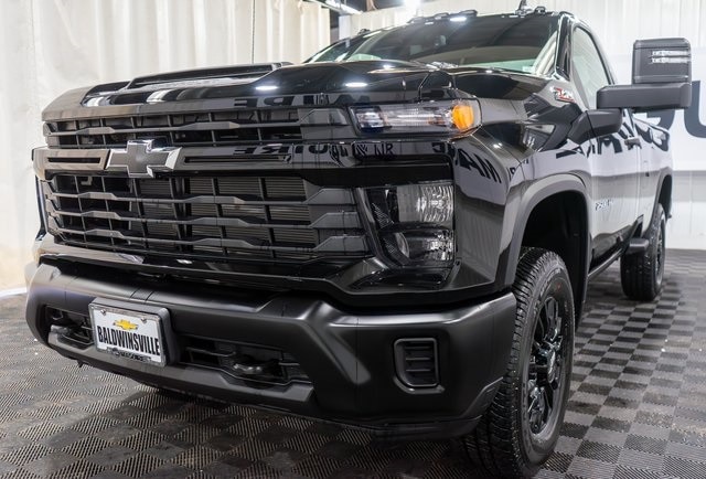 Used 2025 Chevrolet Silverado 2500HD Work Truck with VIN 1GC3KLE79SF231834 for sale in Ithaca, NY