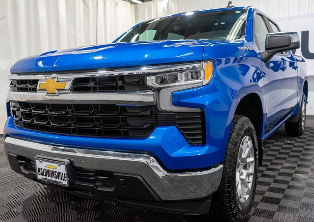 Certified 2023 Chevrolet Silverado 1500 LT with VIN 3GCUDDE8XPG127467 for sale in Ithaca, NY
