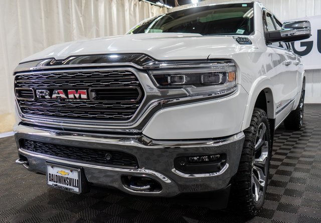 Used 2021 RAM Ram 1500 Pickup Limited with VIN 1C6SRFHT2MN678796 for sale in Ithaca, NY