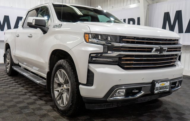 Used 2021 Chevrolet Silverado 1500 High Country with VIN 3GCUYHET8MG281784 for sale in Ithaca, NY