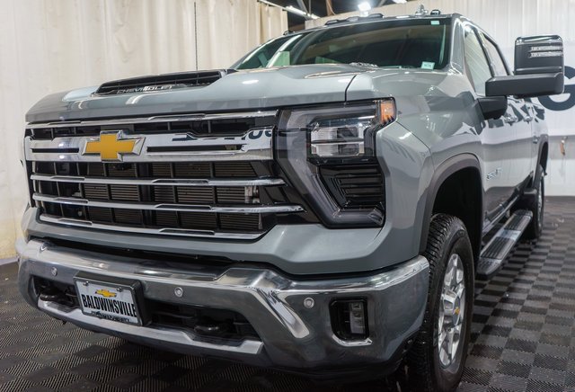 Certified 2024 Chevrolet Silverado 3500HD LTZ with VIN 2GC4YUEYXR1173834 for sale in Ithaca, NY