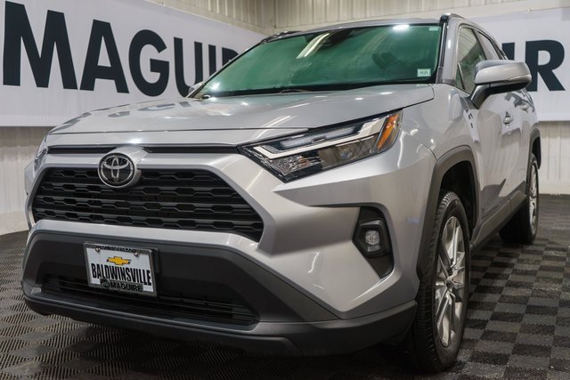 Used 2023 Toyota RAV4 XLE Premium with VIN 2T3C1RFV2PC247822 for sale in Ithaca, NY