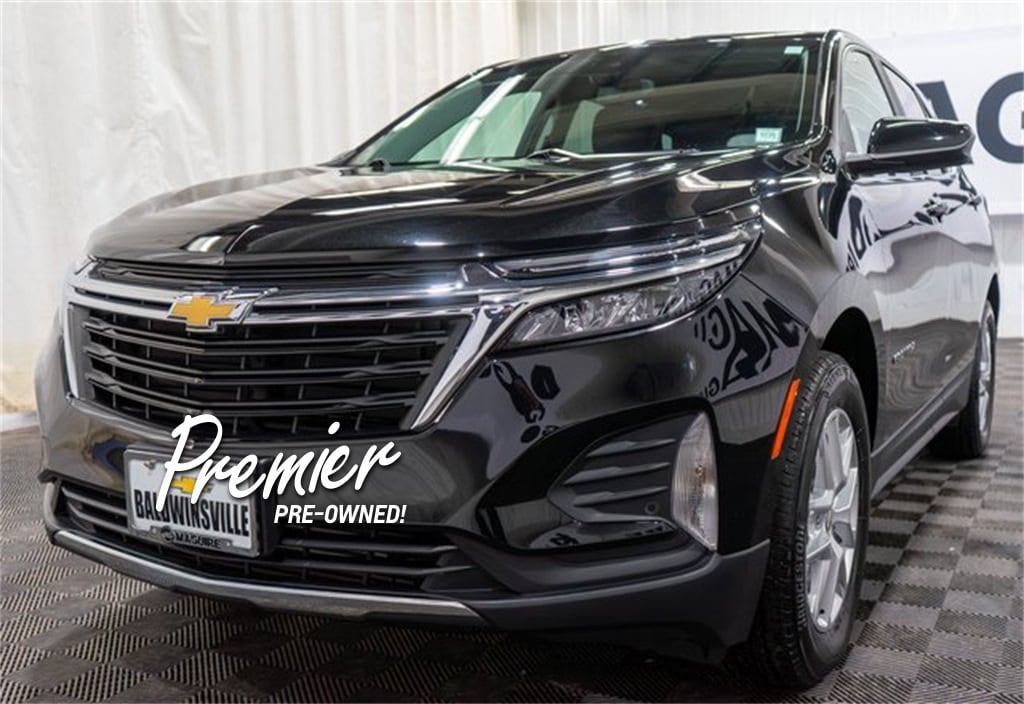 Used 2022 Chevrolet Equinox LT with VIN 3GNAXUEV4NL127427 for sale in Ithaca, NY
