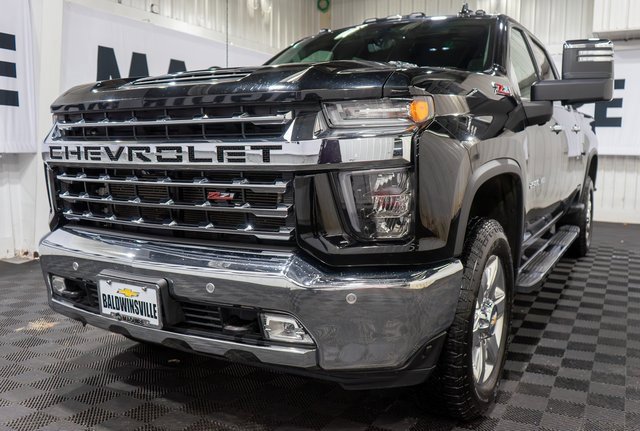 Used 2022 Chevrolet Silverado 2500HD LTZ with VIN 1GC4YPEY7NF151472 for sale in Ithaca, NY