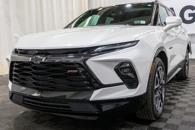 Used 2024 Chevrolet Blazer RS with VIN 3GNKBKRS2RS211068 for sale in Ithaca, NY