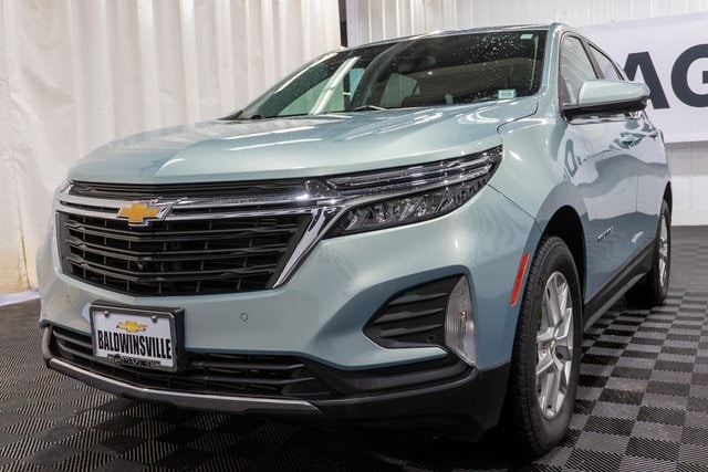 Used 2022 Chevrolet Equinox LT with VIN 2GNAXUEV3N6138648 for sale in Ithaca, NY