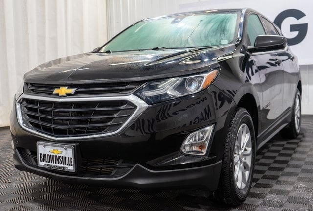Certified 2020 Chevrolet Equinox LT with VIN 2GNAXUEVXL6101237 for sale in Ithaca, NY