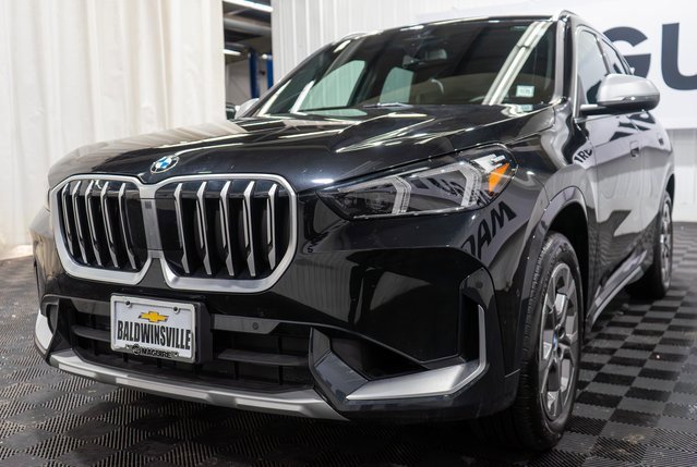 Used 2024 BMW X1 28i with VIN WBX73EF06R5Z85496 for sale in Ithaca, NY