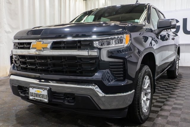 Used 2022 Chevrolet Silverado 1500 LT with VIN 1GCPDKEK3NZ617968 for sale in Ithaca, NY
