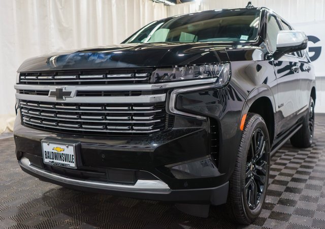 Used 2024 Chevrolet Tahoe Premier with VIN 1GNSKSKD2RR175025 for sale in Ithaca, NY