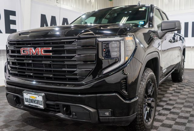 Used 2023 GMC Sierra 1500 Elevation with VIN 1GTVUCE8XPZ332592 for sale in Ithaca, NY