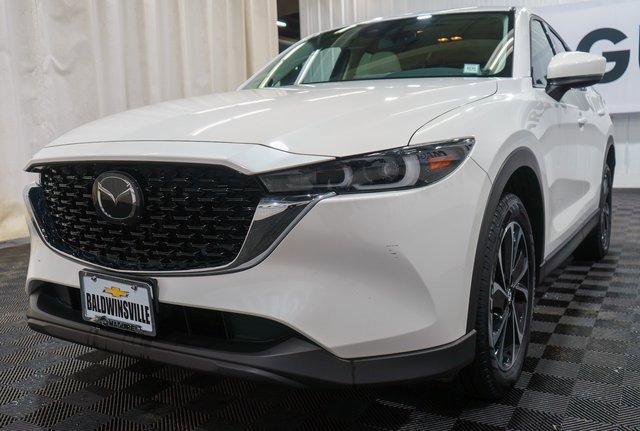 Used 2022 Mazda CX-5 S Premium package with VIN JM3KFBDM9N0541417 for sale in Ithaca, NY