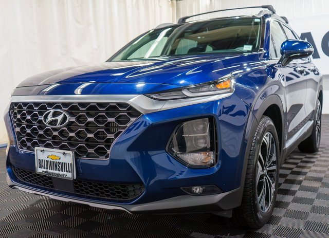 Used 2020 Hyundai Santa Fe SEL with VIN 5NMS3CAA0LH207355 for sale in Ithaca, NY