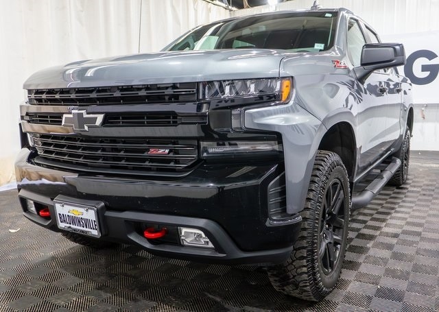 Used 2022 Chevrolet Silverado 1500 Limited LT Trail Boss with VIN 3GCPYFED9NG126012 for sale in Ithaca, NY