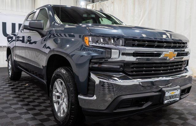 Certified 2022 Chevrolet Silverado 1500 Limited LT with VIN 1GCPYJEK0NZ155612 for sale in Ithaca, NY