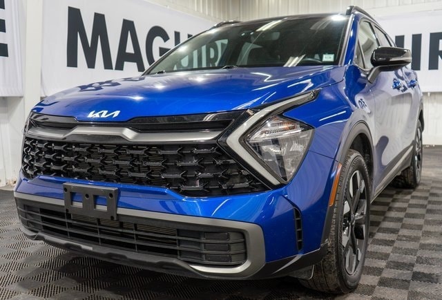 Used 2023 Kia Sportage X-Line with VIN 5XYK6CAF2PG007581 for sale in Ithaca, NY