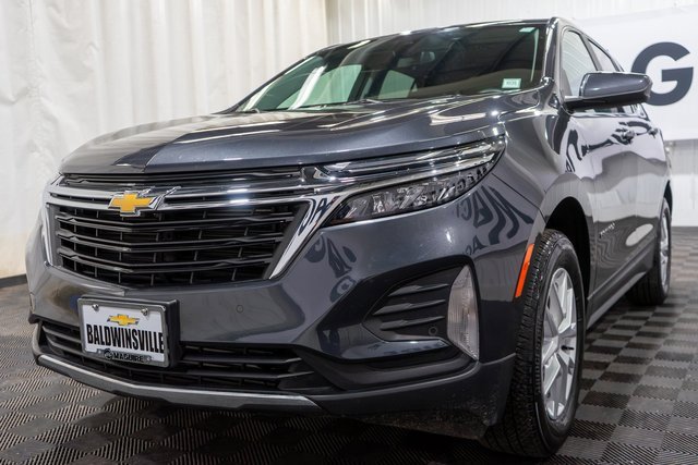 Certified 2023 Chevrolet Equinox LT with VIN 3GNAXUEG6PS119677 for sale in Ithaca, NY