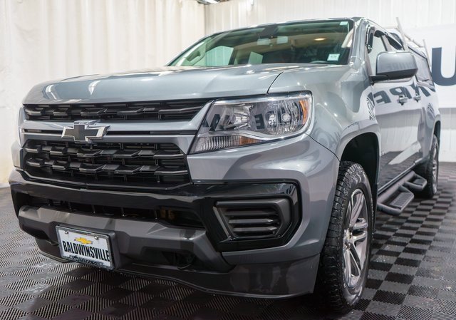 Certified 2022 Chevrolet Colorado Work Truck with VIN 1GCGTBEN9N1214377 for sale in Ithaca, NY