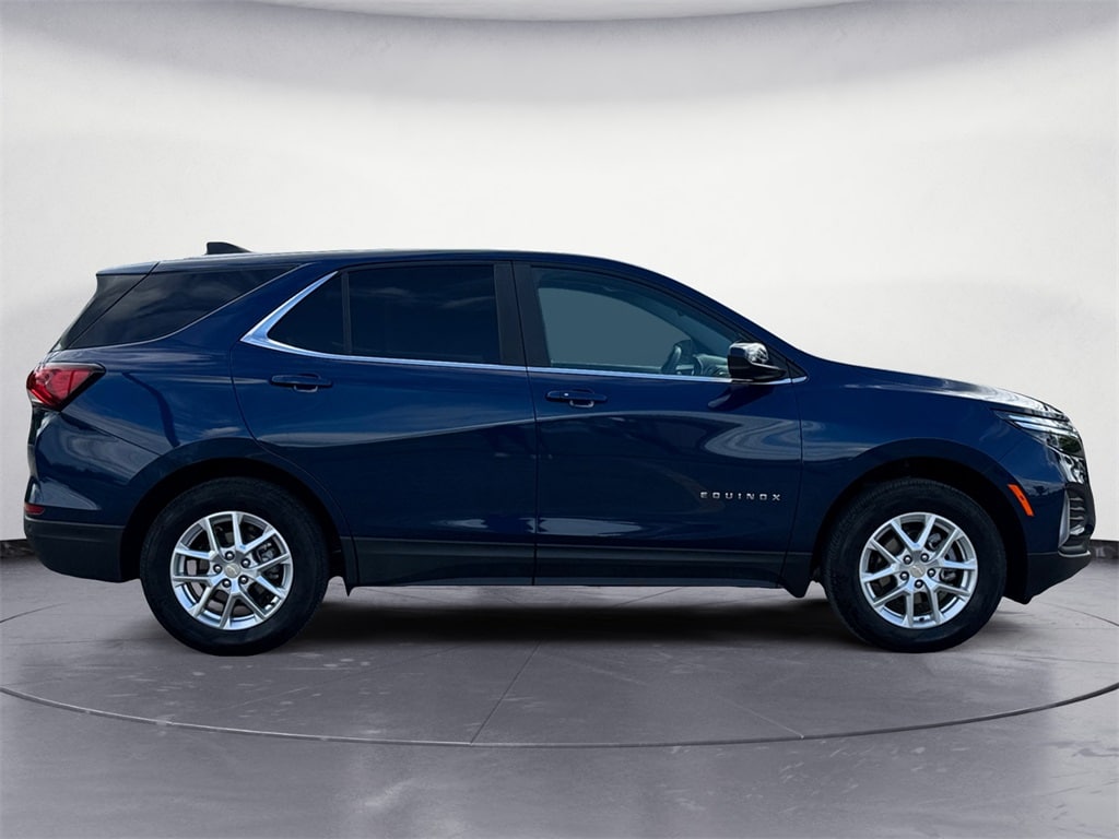 Used 2023 Chevrolet Equinox LT with VIN 3GNAXUEG6PL120368 for sale in Grand Island, NY