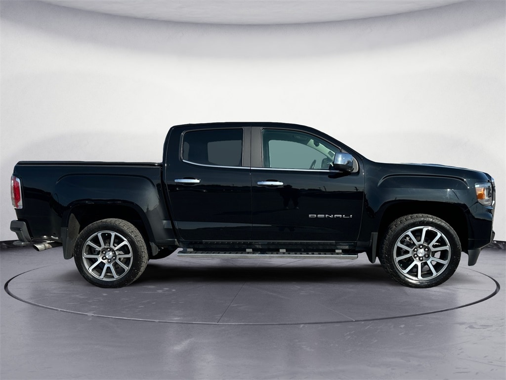 Used 2021 GMC Canyon Denali with VIN 1GTG6EEN7M1289313 for sale in Grand Island, NY