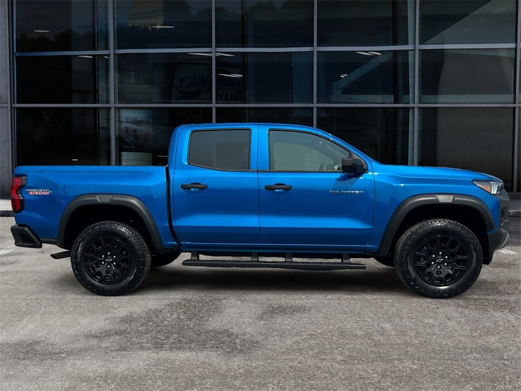 Used 2023 Chevrolet Colorado Trail Boss with VIN 1GCPTEEK7P1263037 for sale in Grand Island, NY