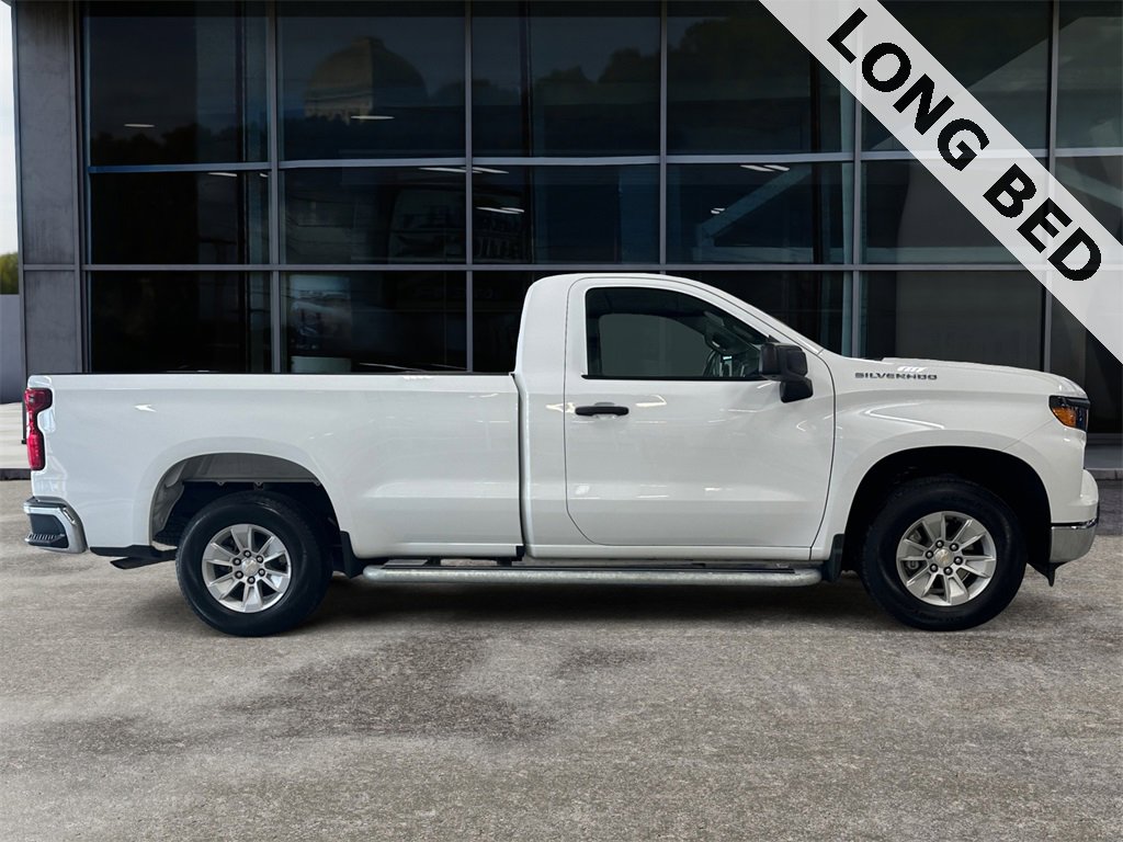 Used 2024 Chevrolet Silverado 1500 Work Truck with VIN 3GCNAAED1RG399093 for sale in Grand Island, NY