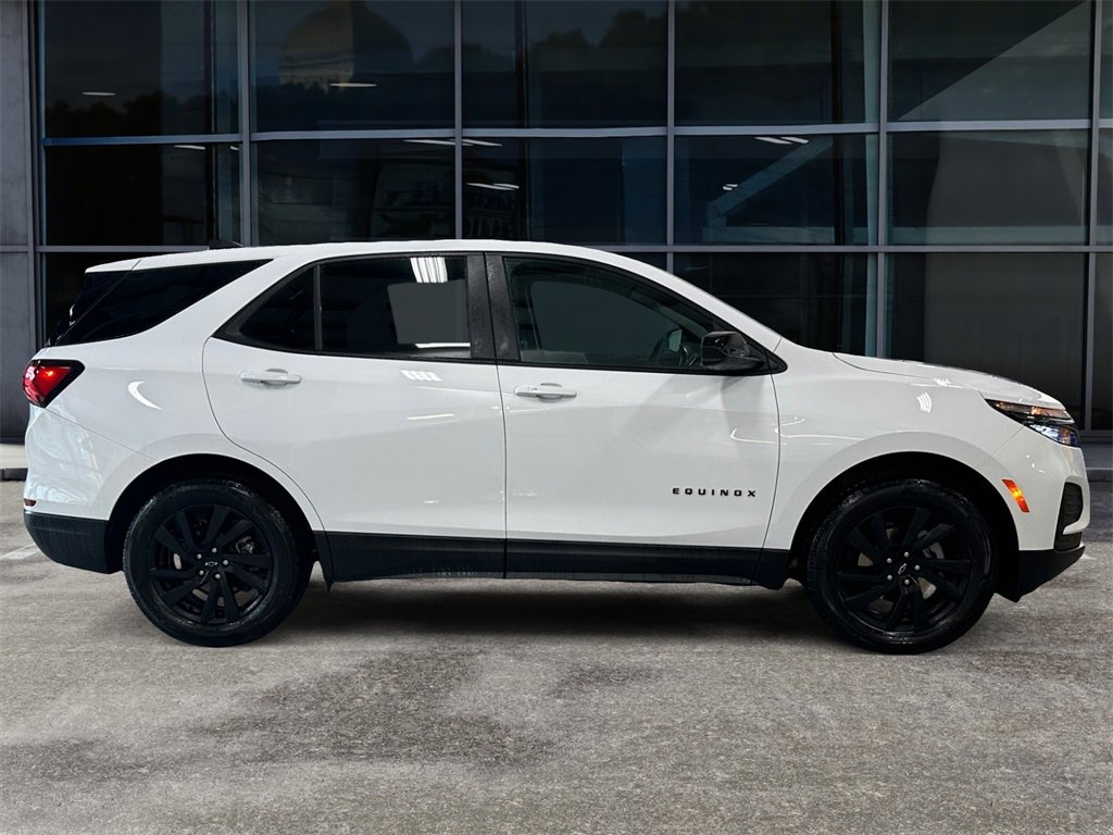 Used 2024 Chevrolet Equinox LS with VIN 3GNAXSEG1RL166908 for sale in Grand Island, NY