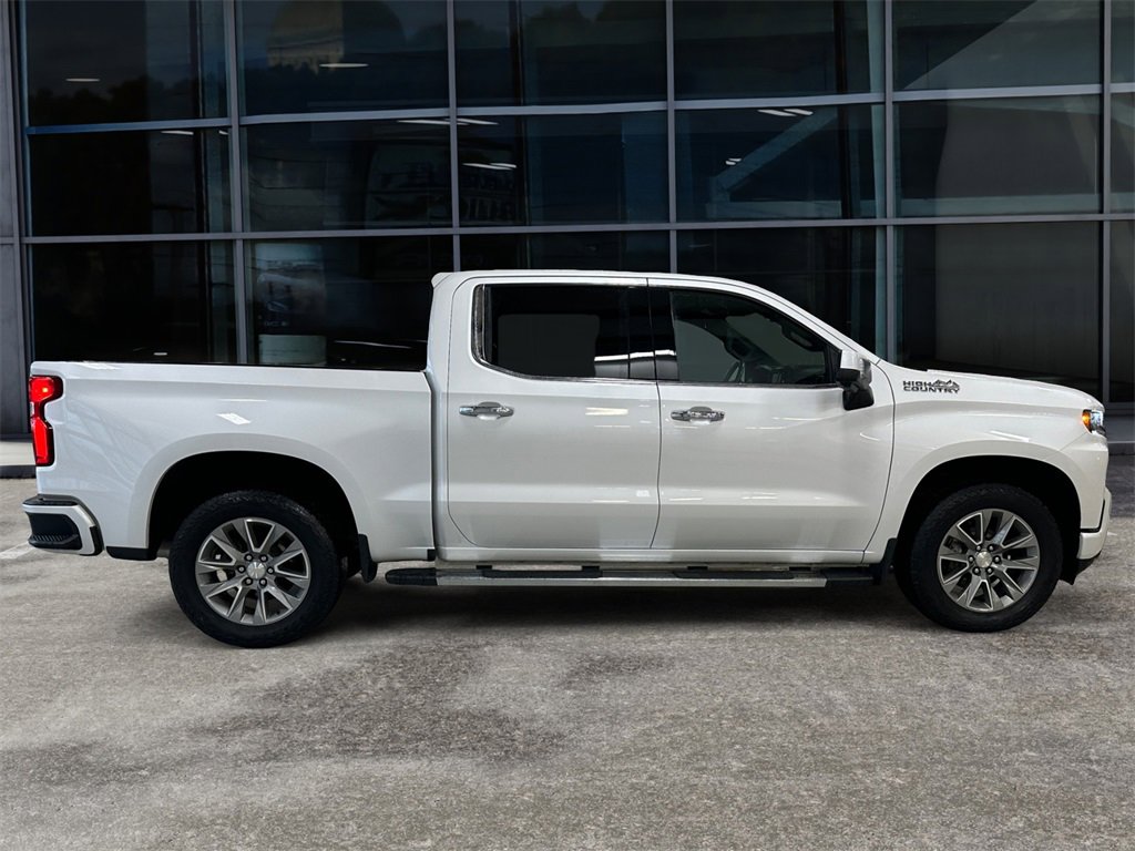 Used 2022 Chevrolet Silverado 1500 Limited High Country with VIN 3GCUYHEL5NG189629 for sale in Grand Island, NY