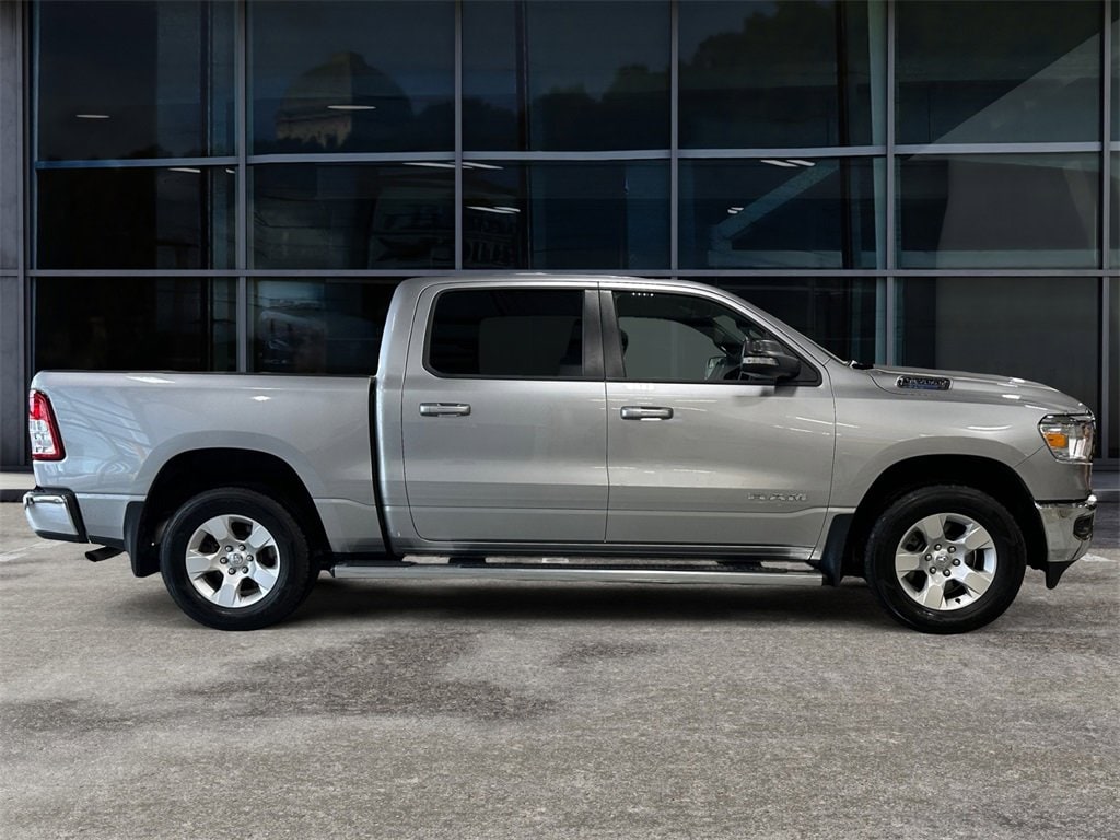 Used 2022 RAM Ram 1500 Pickup Big Horn/Lone Star with VIN 1C6RRFFG2NN285497 for sale in Grand Island, NY