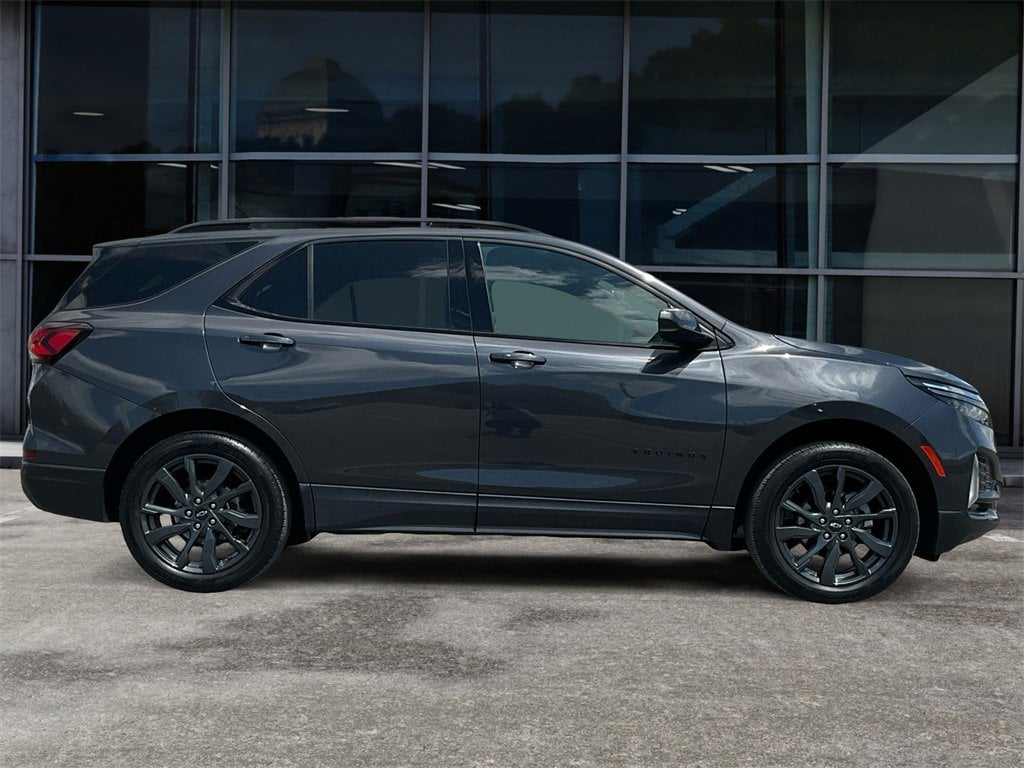 Used 2023 Chevrolet Equinox RS with VIN 3GNAXWEG9PS113724 for sale in Grand Island, NY