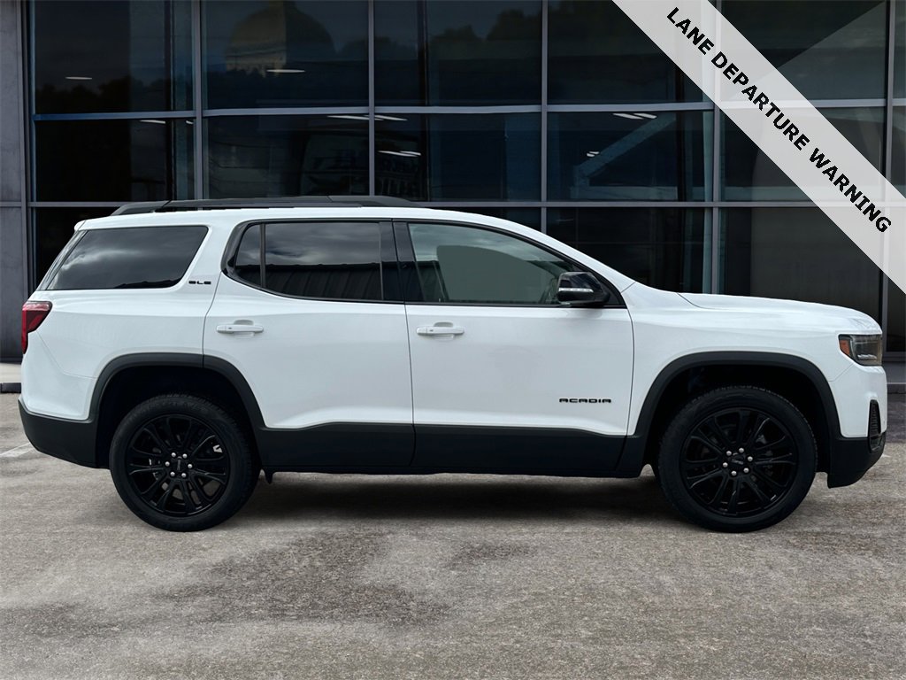 Used 2023 GMC Acadia SLE with VIN 1GKKNRL41PZ179625 for sale in Grand Island, NY