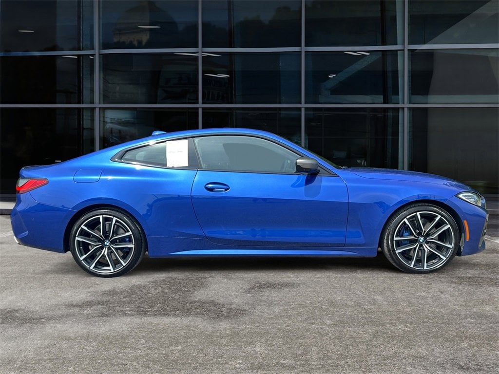 Used 2021 BMW 4 Series M440i with VIN WBA13AR02MCF83034 for sale in Grand Island, NY