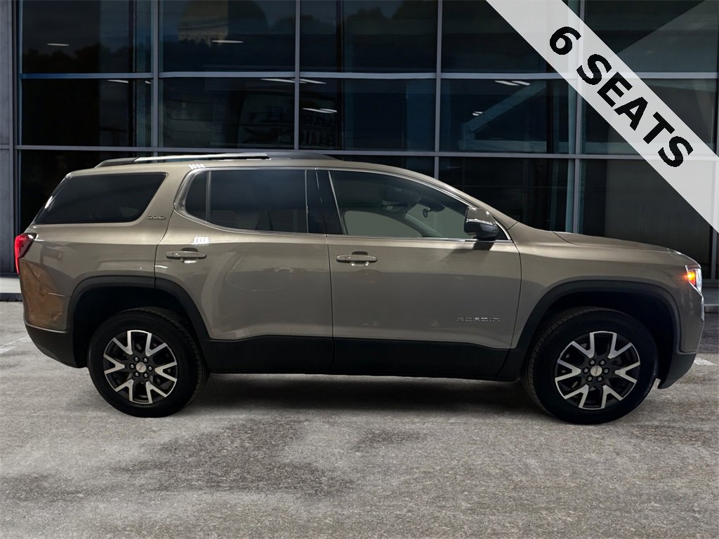 Used 2023 GMC Acadia SLE with VIN 1GKKNRL40PZ193984 for sale in Grand Island, NY