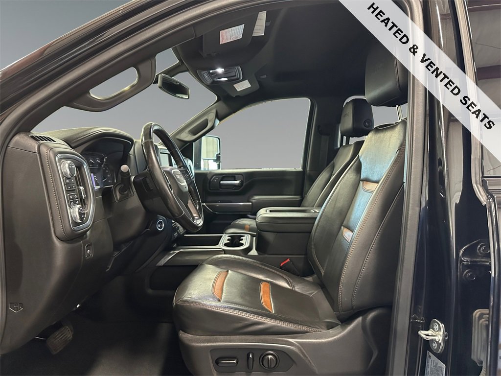 Used 2021 GMC Sierra 2500HD AT4 with VIN 1GT49PEY9MF305272 for sale in Grand Island, NY