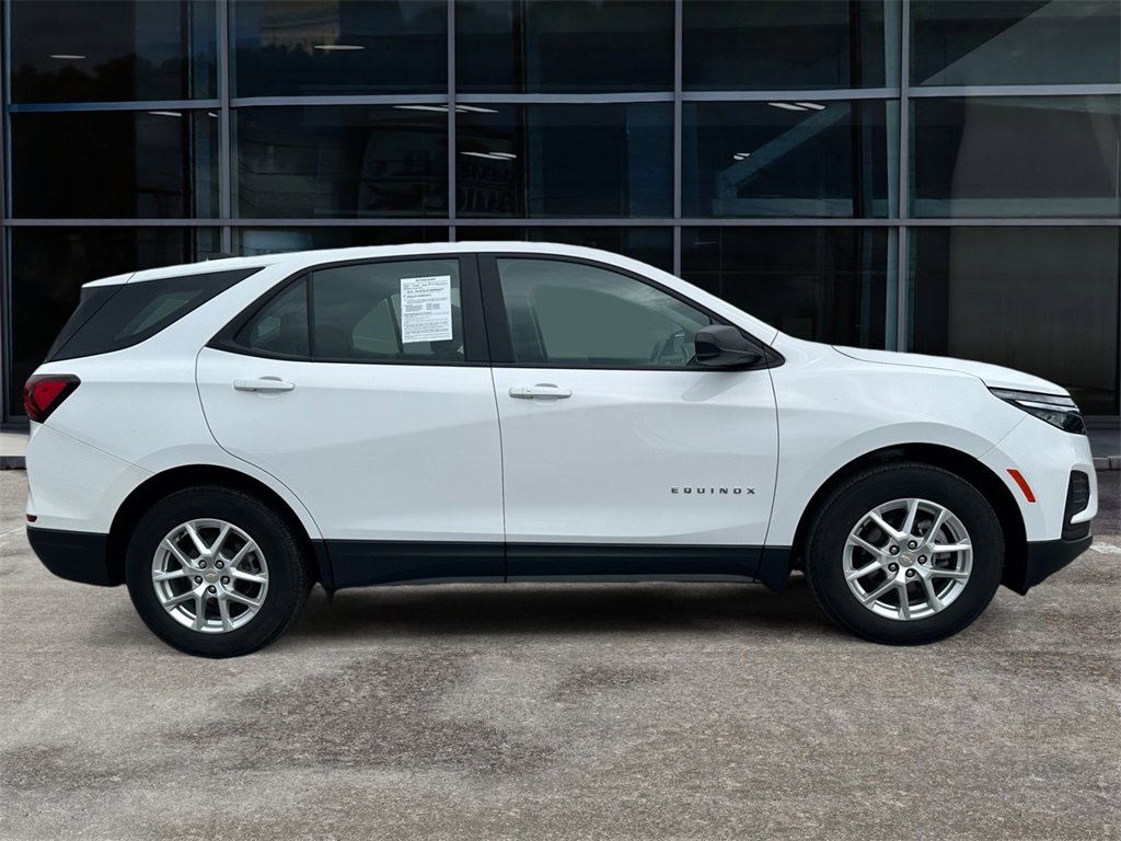 Used 2023 Chevrolet Equinox LS with VIN 3GNAXHEG2PL132797 for sale in Grand Island, NY