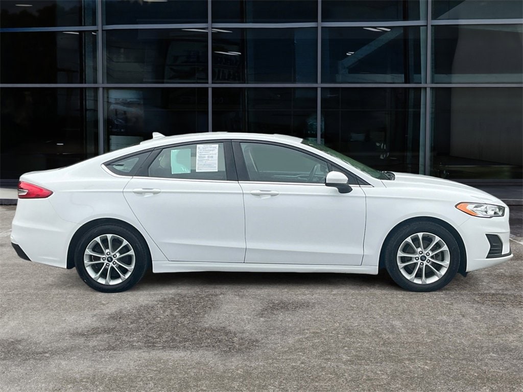 Used 2020 Ford Fusion Hybrid SE with VIN 3FA6P0LU1LR123885 for sale in Grand Island, NY