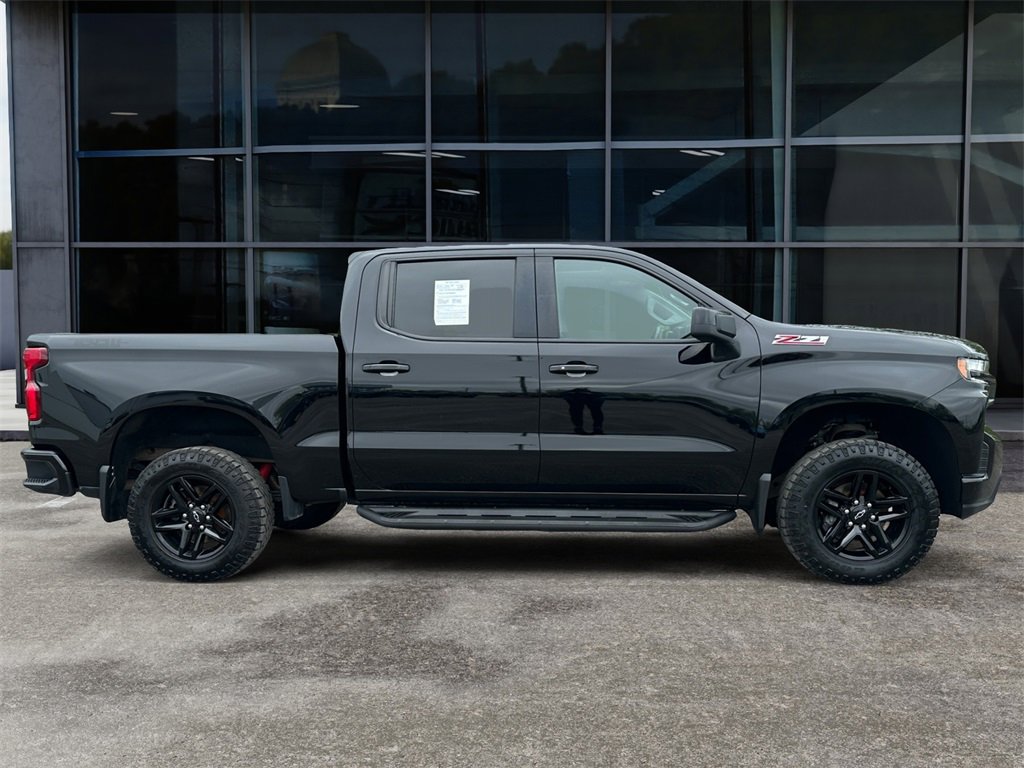 Used 2022 Chevrolet Silverado 1500 Limited LT Trail Boss with VIN 1GCPYFED6NZ147626 for sale in Grand Island, NY