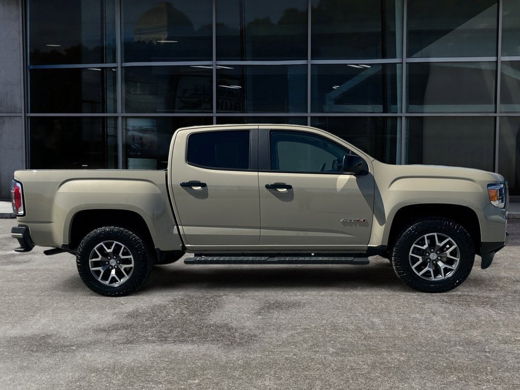 Used 2022 GMC Canyon AT4 with VIN 1GTG6FEN9N1207606 for sale in Grand Island, NY
