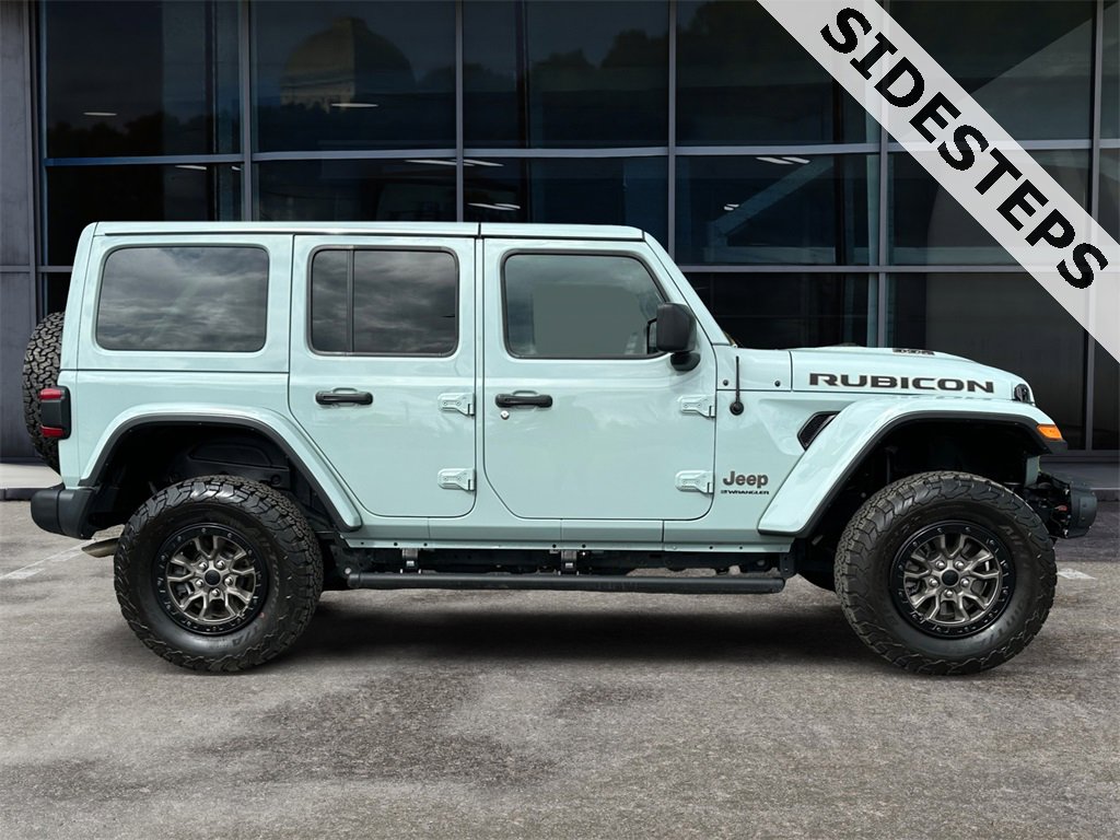 Used 2023 Jeep Wrangler 4-Door Rubicon 392 with VIN 1C4JJXSJ7PW560766 for sale in Grand Island, NY