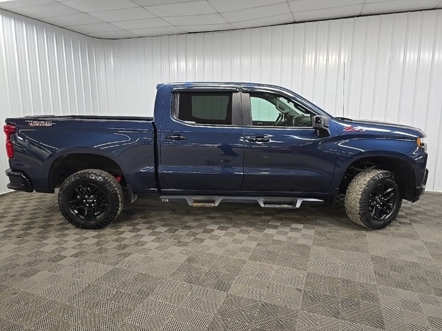 Used 2022 Chevrolet Silverado 1500 Limited LT Trail Boss with VIN 1GCPYFED6NZ129384 for sale in Ithaca, NY